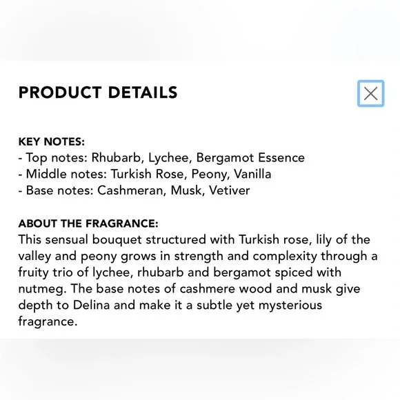 Delina Parfums De Marly - Picture 2 of 6